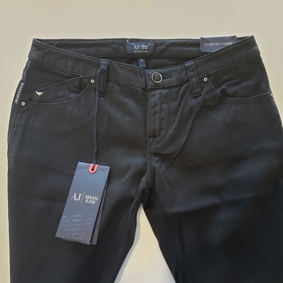 NEW- Armani Jeans Comfort Fabric Skinny Fit, SIZE 25 - Picture 5 of 7
